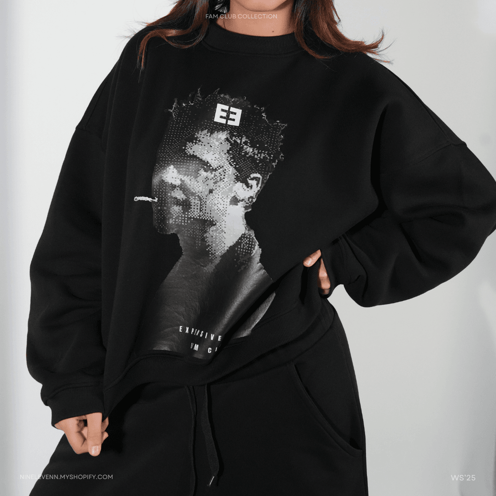 FAM CLUB - CREWNECK - NINE ELEVEN