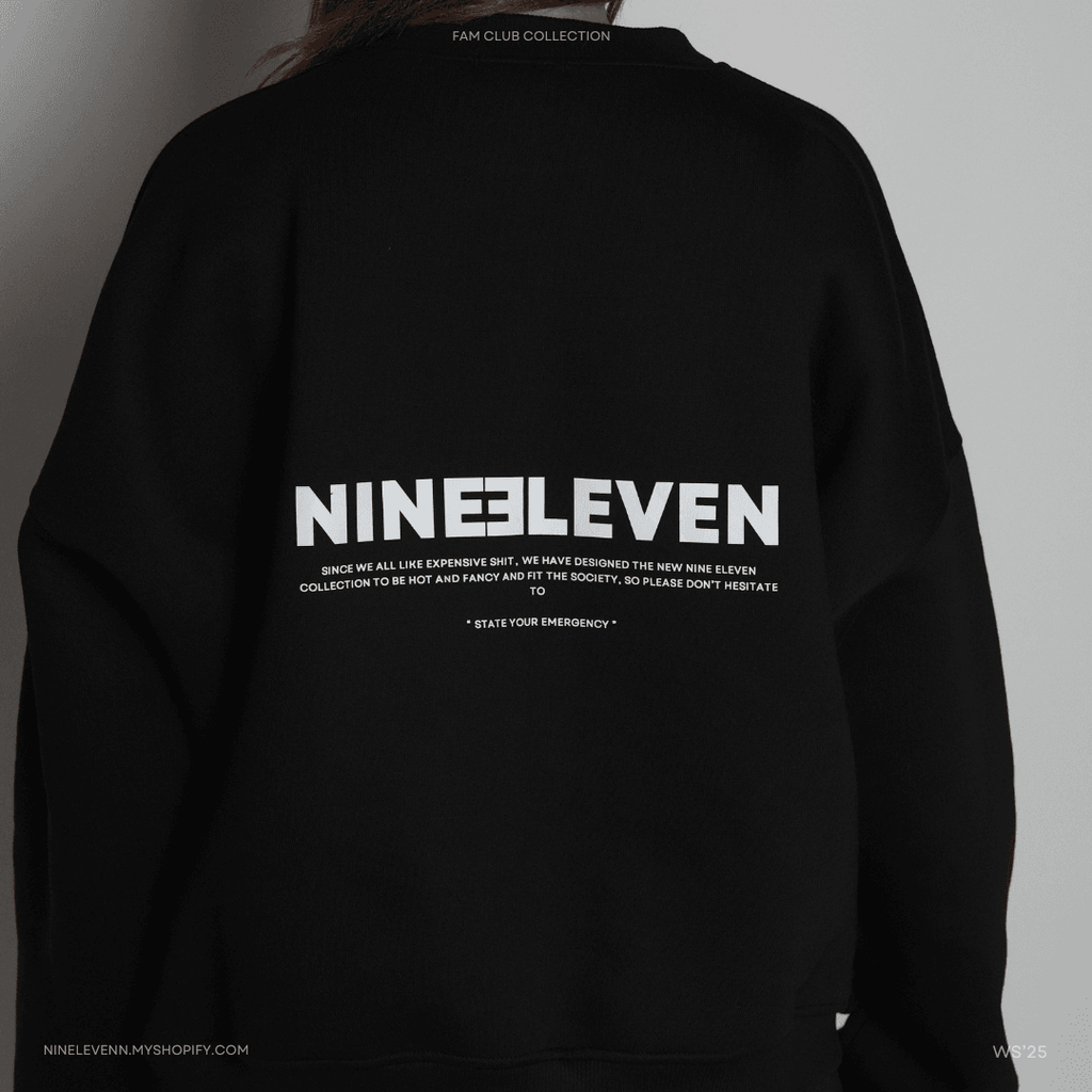 FAM CLUB - CREWNECK - NINE ELEVEN