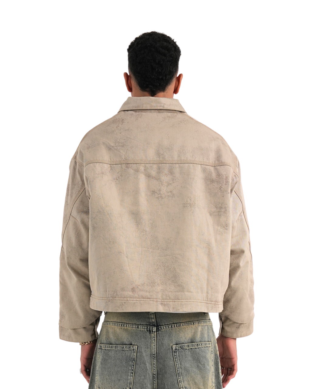 EARTH WASH - WORKER JACKET