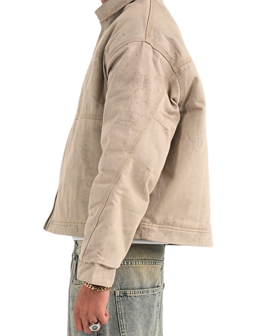 EARTH WASH - WORKER JACKET