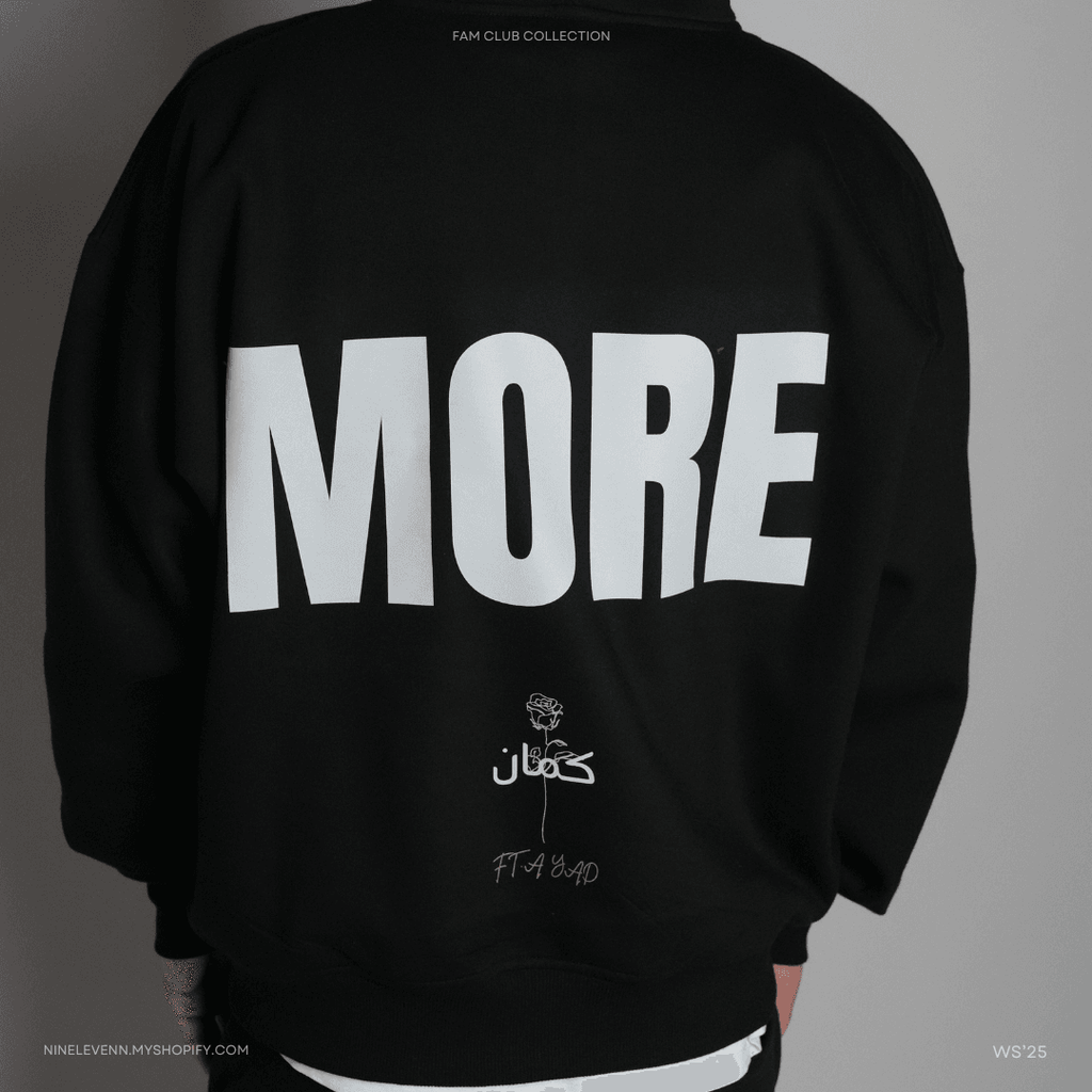 KAMAN zip-up hoodie - NINE ELEVEN