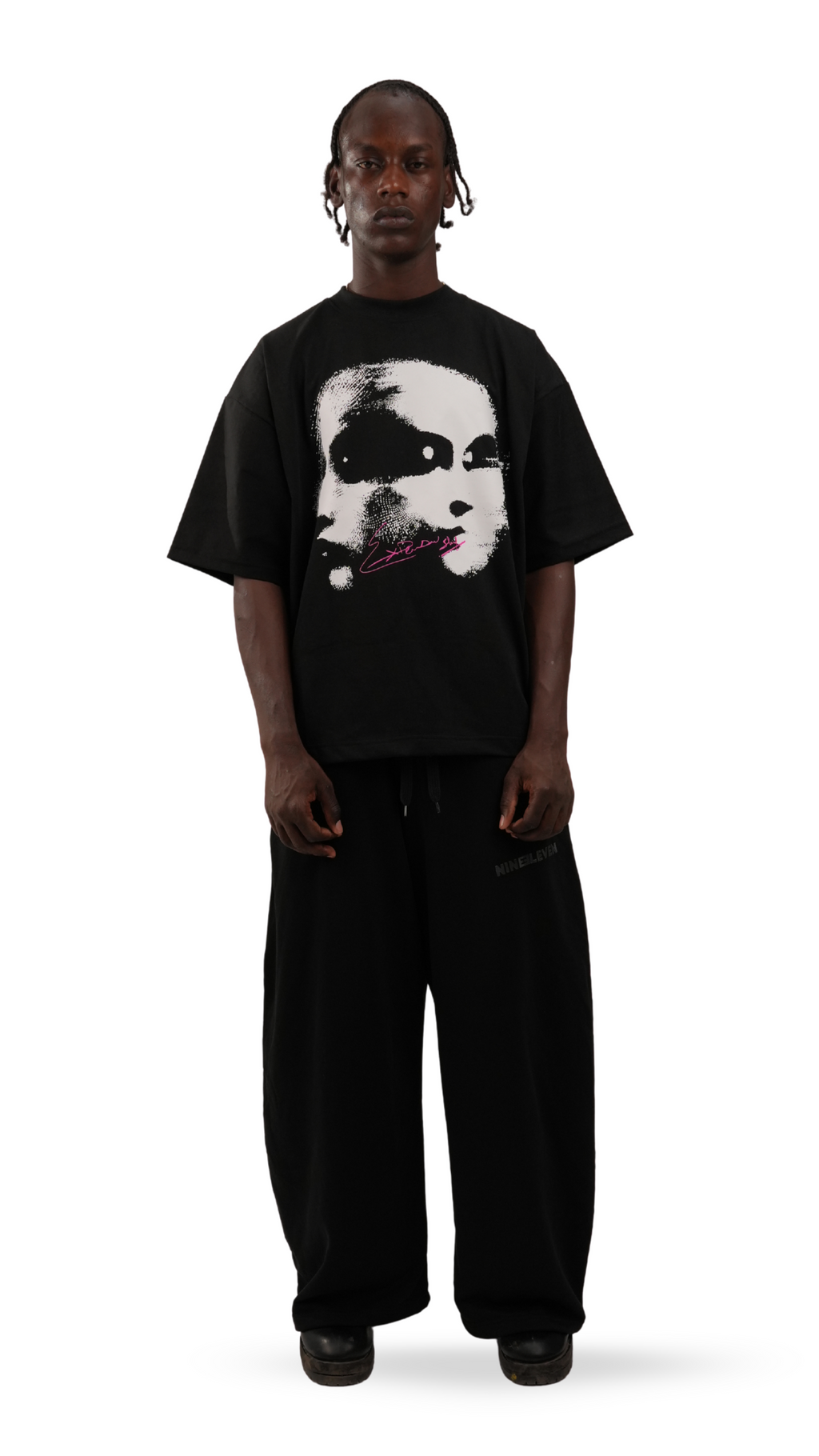 FAM CLUB BLACK - TEE