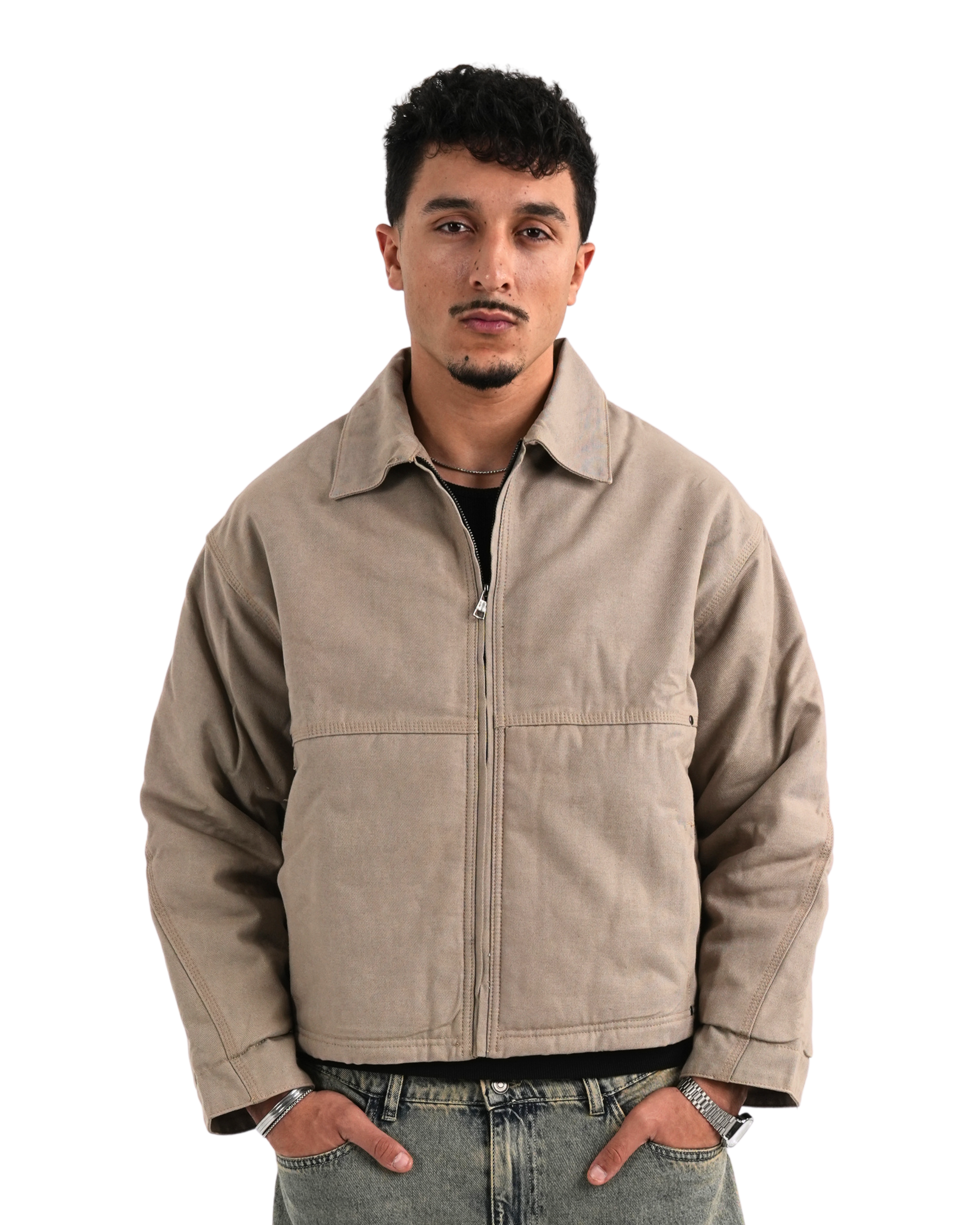 STONE WASH - WORKER JACKET