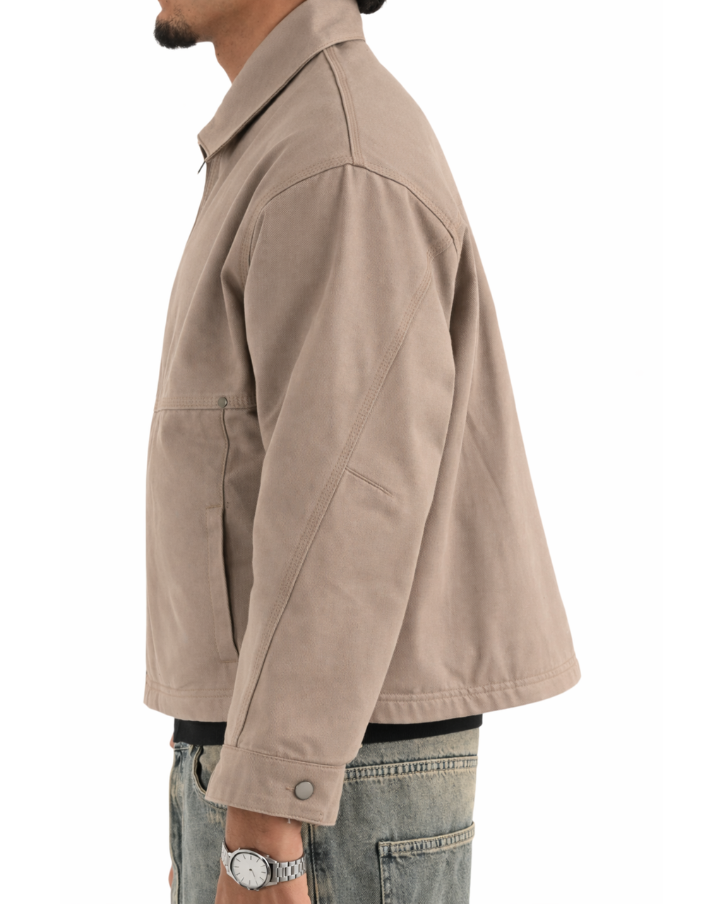 STONE WASH - WORKER JACKET