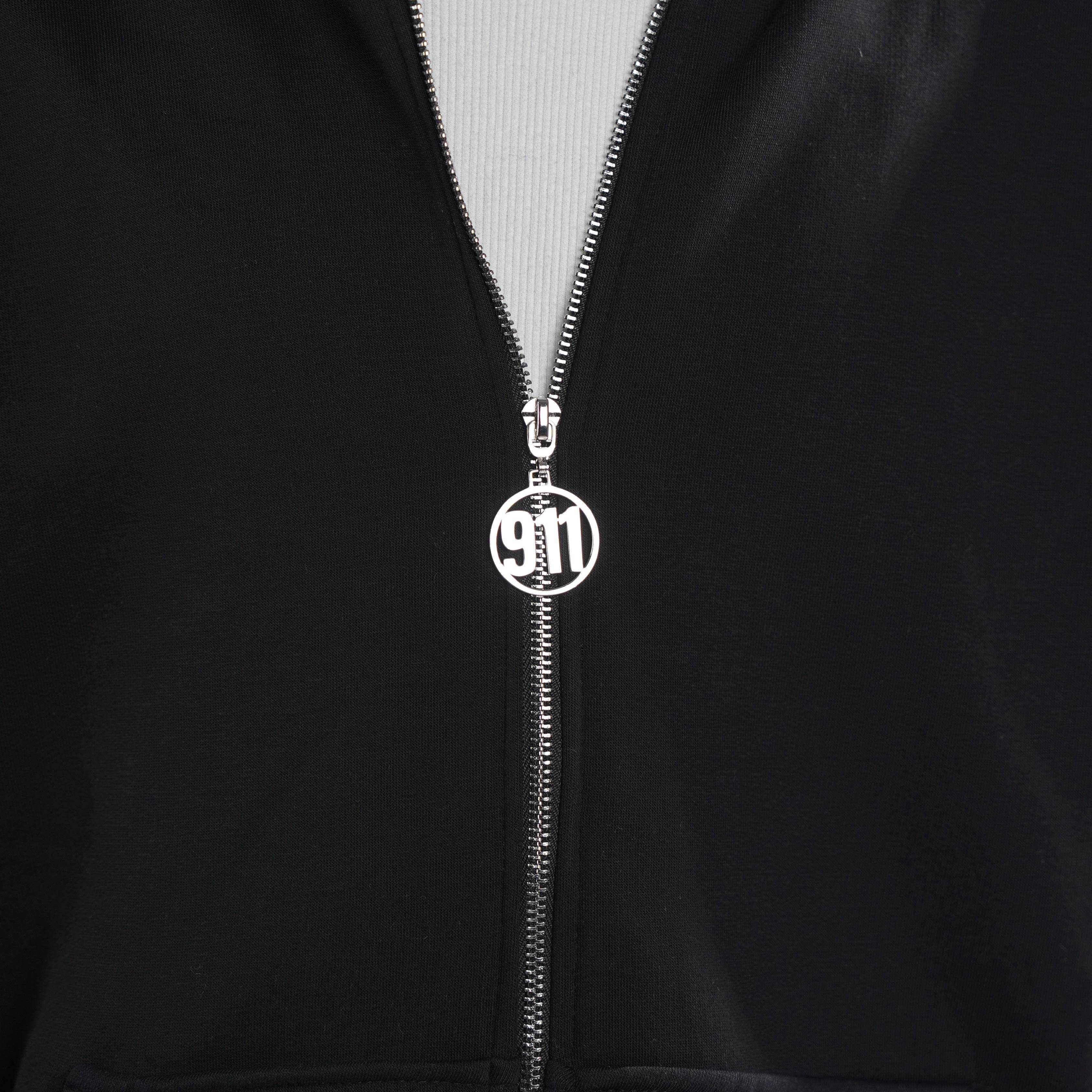ZIP-UP HOODIE - NINE ELEVEN