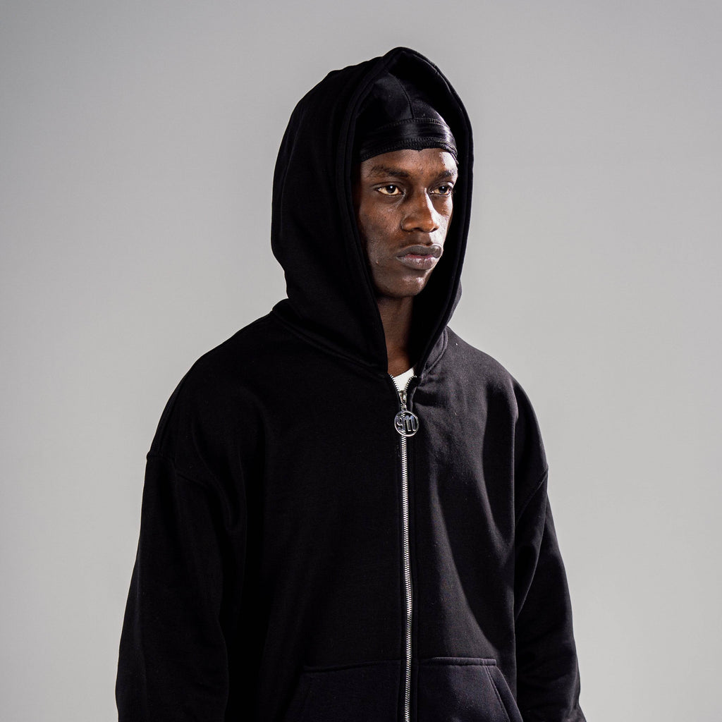 ZIP-UP HOODIE - NINE ELEVEN