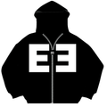 KAMAN zip-up hoodie - NINE ELEVEN