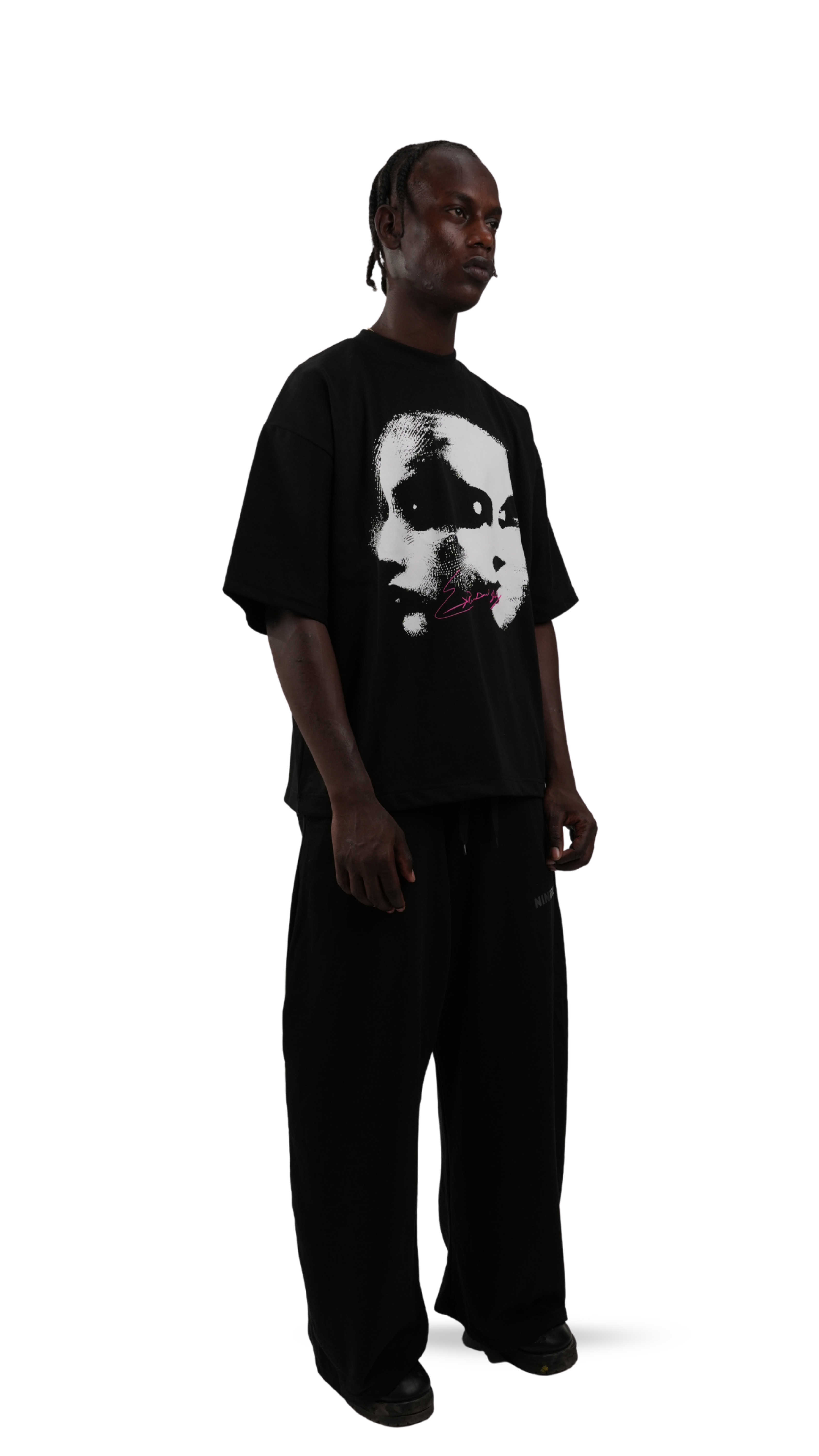 FAM CLUB BLACK - TEE