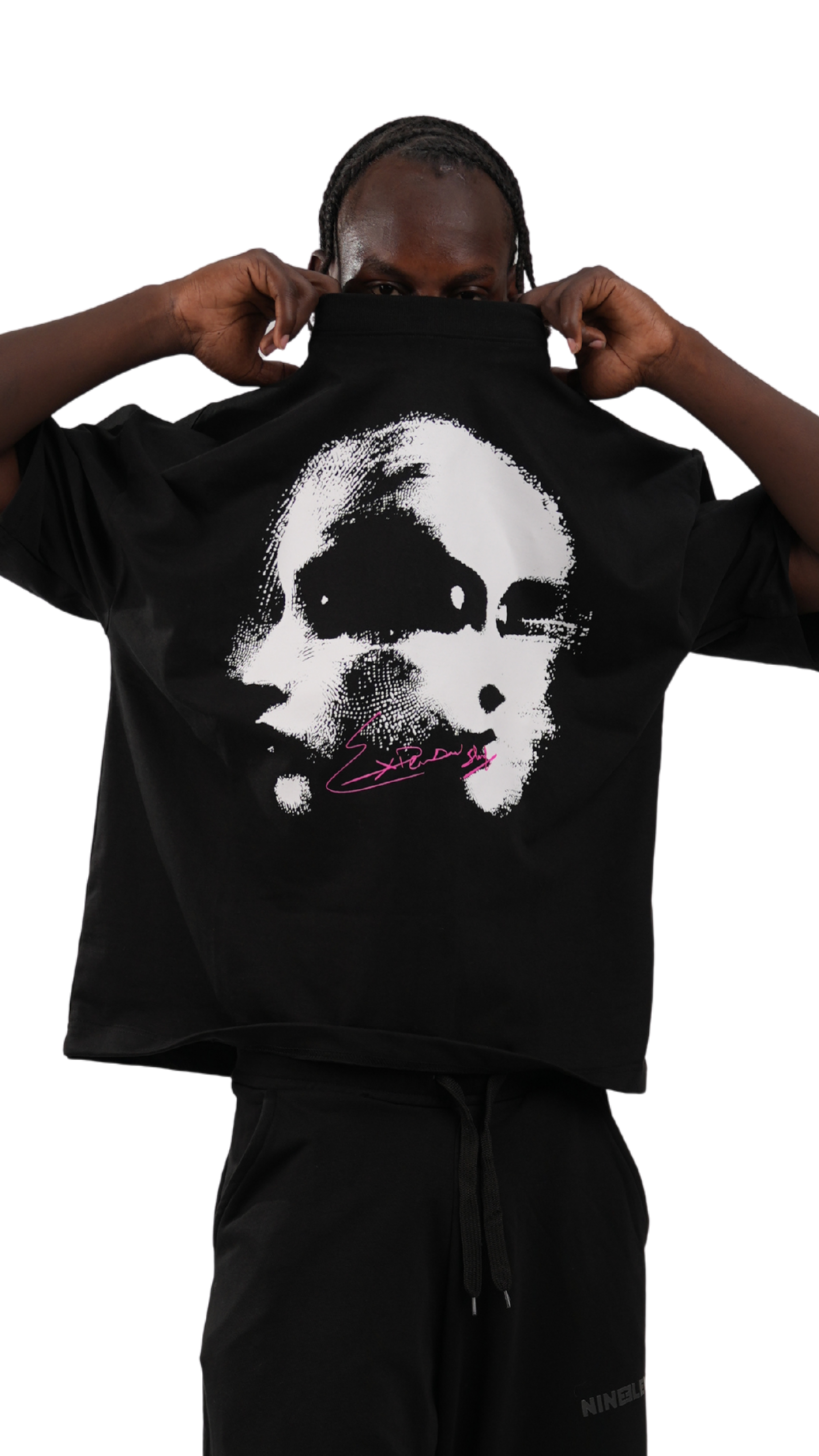FAM CLUB BLACK - TEE