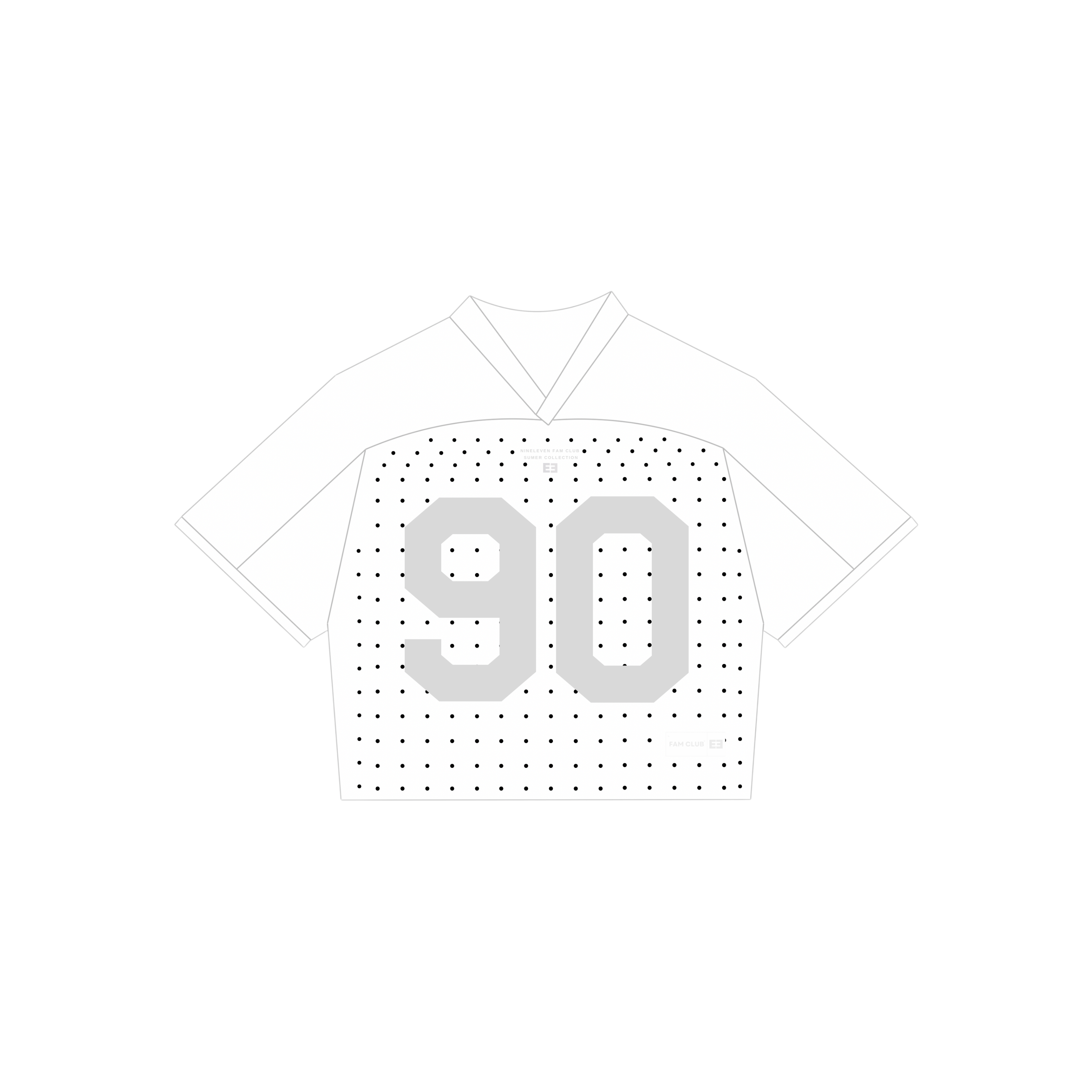 FAM CLUB JERSEY - WHITE