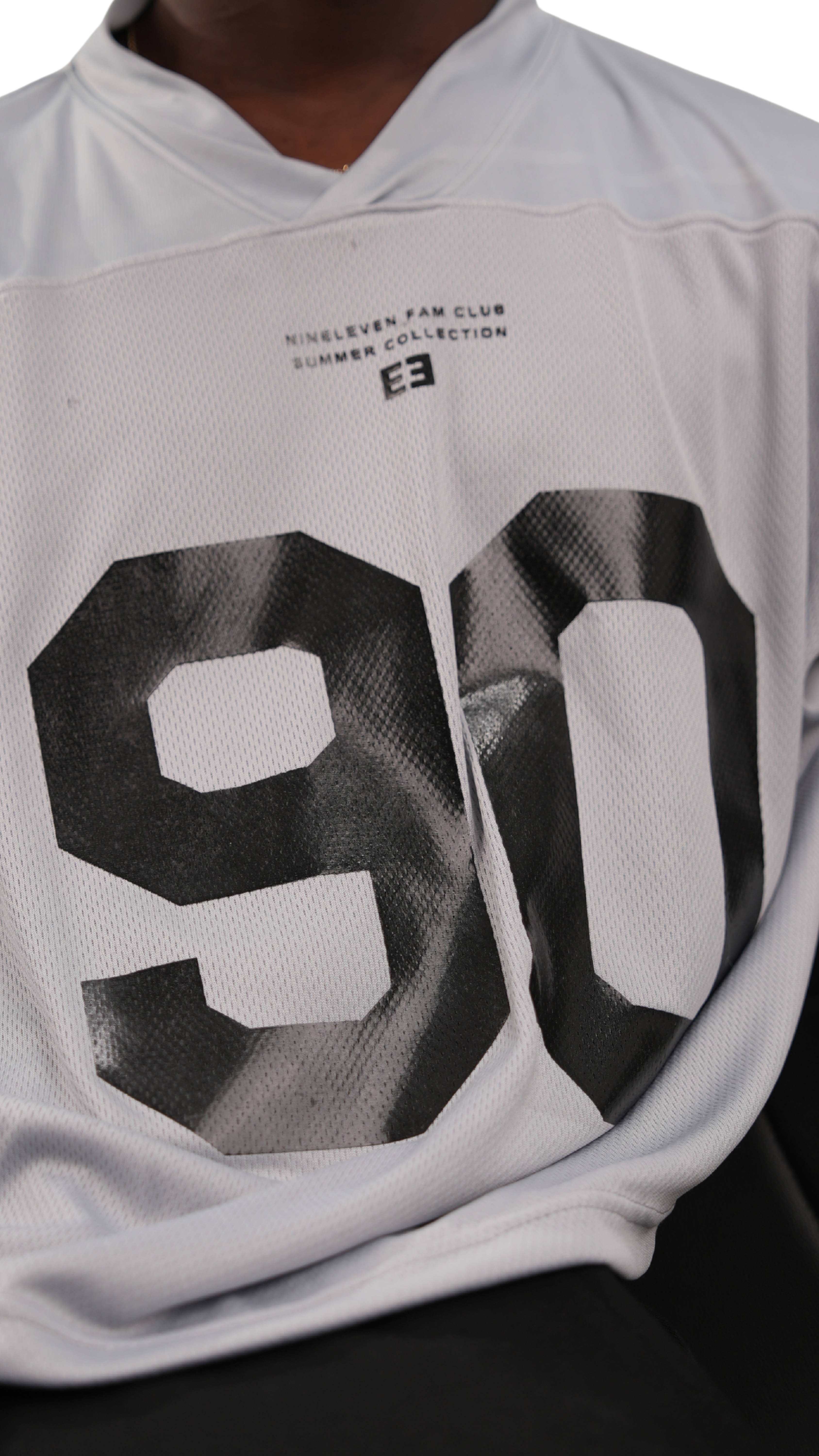 FAM CLUB JERSEY - GRAY